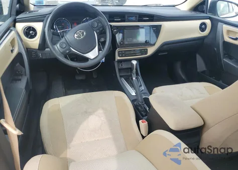 2017 Toyota Corolla L z USA, uszkodzony, nr VIN 2T1BURHE7HC776497